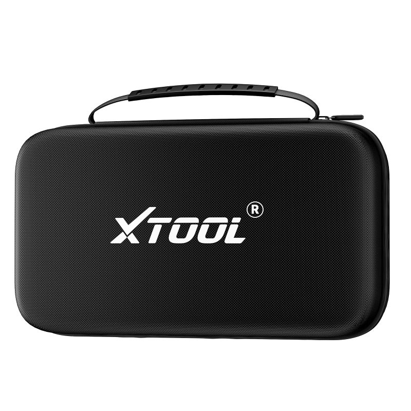 XTOOL Carrying Case for OBD2 Scanner Diagnostic Tool Waterproof Car Scanner Tool Protective Bag Compatible with D5S D7 D7S IP508 IP508S IP608 IP616 IP819 IP819TP IK618 Size 11x 7x 4